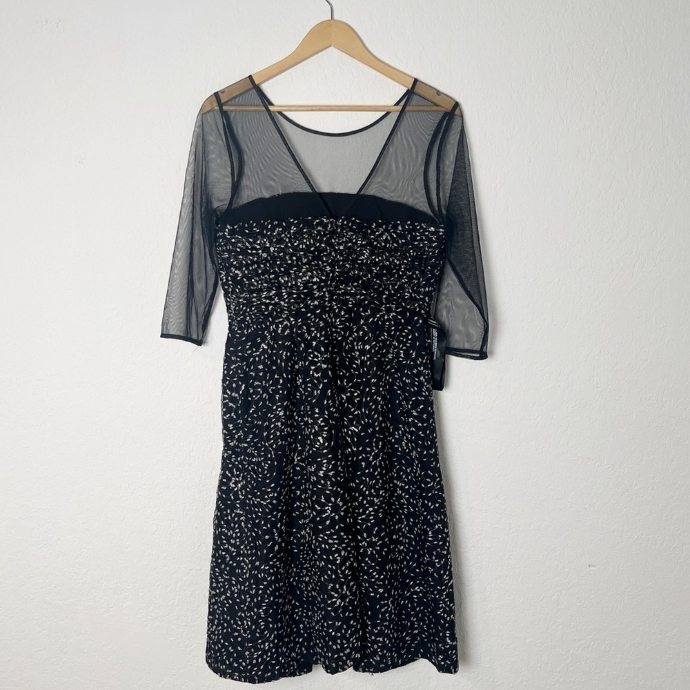 Js Collection Gisselle Knee Length Dress — image 3 of 8